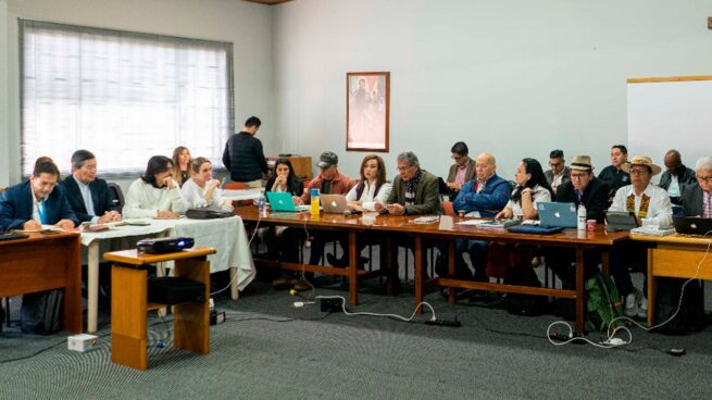 Mesa de Paz con EMC-Farc acuerda fortalecer participación de organizaciones sociales y campesinas en el proceso