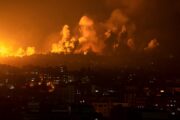 Bombardeo de Israel deja 128 decesos tras la muerte del líder de Hamás