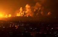 Bombardeo de Israel deja 128 decesos tras la muerte del líder de Hamás