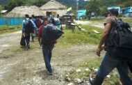 Durante el 2023 en Colombia, cerca de 121.000 personas fueron víctimas de desplazamiento forzado masivo y confinamiento