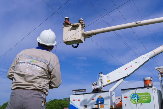 Este fin de semana Afinia suspenderá el servicio en varios sectores del Cesar por trabajos de optimización