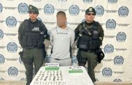 Con estupefacientes fue capturado hombre en Valledupar