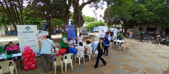 Más de 11.000 reclamos de usuarios de EPS gestionados por la Supersalud en Jornadas de Atención en los territorios