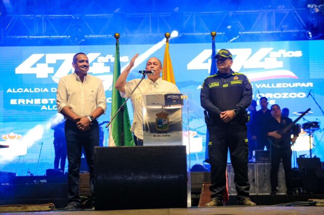 Así le fue a Valledupar durante la celebración de sus 474 años
