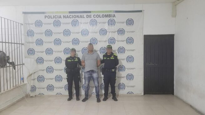 Presunto homicida cayó en Valledupar
