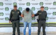 En Aguachica, capturada una persona por concierto para delinquir agravado