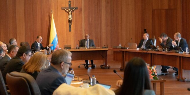 Este jueves no hubo elección de fiscal General