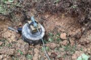 La Gloria, Cesar, es libre de sospecha de minas antipersonal