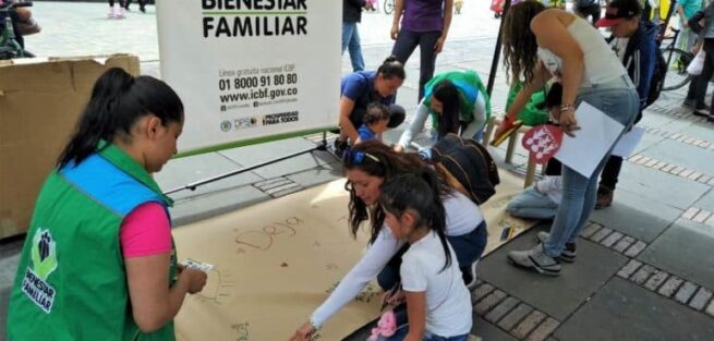 Así avanza el proceso de contratación de los servicios para la primera infancia