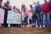 Gobierno del Cesar inicia pavimentos urbanos en Mariangola y Aguas Blancas