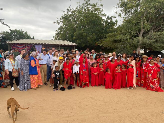 Avanza misión La Guajira con socialización de potabilización del agua para tres comunidades wayúu en Manaure