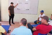 En el corregimiento de Llerasca (Codazzi), se llevó a cabo mesa para la construcción del PDD 2024 – 2027