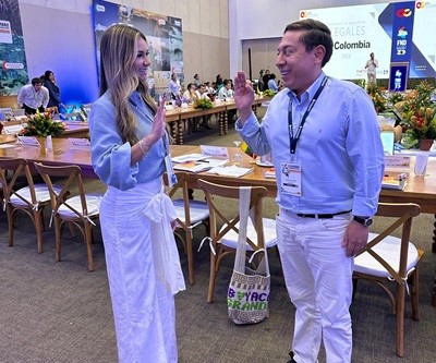 Gobernadora del Cesar fue designada presidenta del Ocad Paz