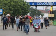 La migración venezolana en Colombia disminuyó en 2023 por primera vez en una década