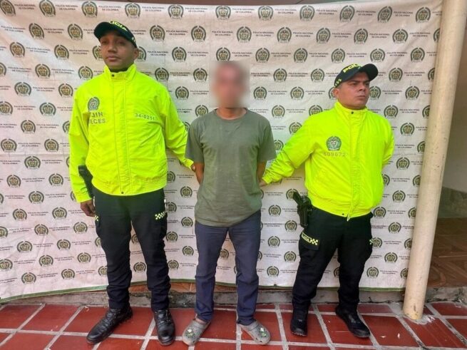 Cayó alias Pajarito, presunto sicario del frente “Francisco José Morelo Peñate” del Clan del Golfo