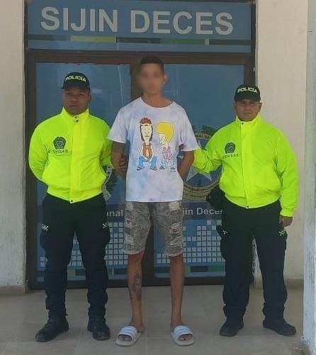 Cayó en Valledupar por el delito de hurto calificado agravado