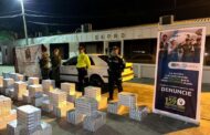 Decomisan más de 17 mil cajetillas de cigarrillos de contrabando en vías del Cesar