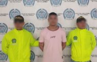 Por el delito de hurto calificado agravado lo capturan en Valledupar