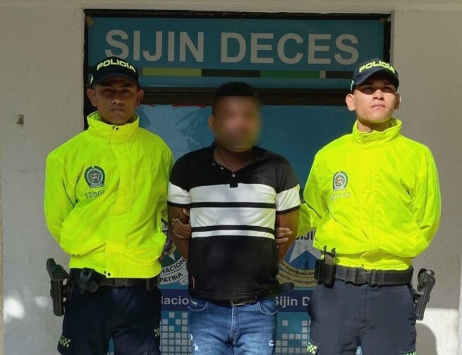 Por hurto calificado agravado, capturado alias el “Mocho”, en Nando Marín