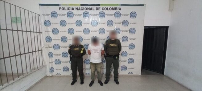 Cayó hombre que era buscado por el delito de homicidio agravado