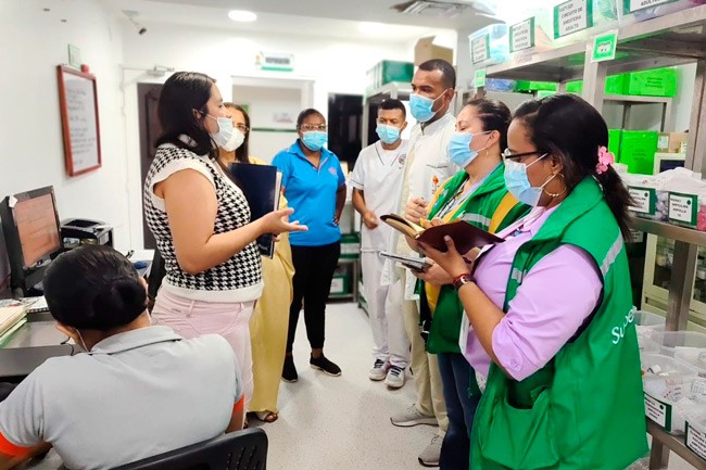 Supersalud realizó auditorías en 49 municipios a los Planes de Salud Pública de Intervenciones Colectivas tres en el Cesar