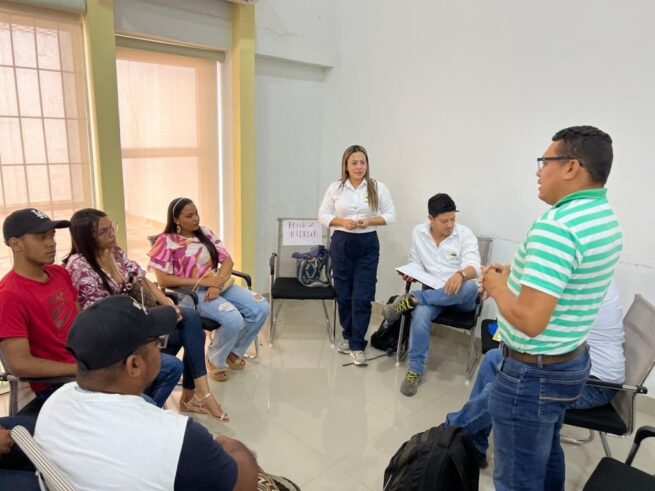 Corpoguajira avanza en las mesas técnicas para la construcción de su plan de acción 2024 – 2027