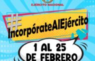 En Cesar y La Guajira, el Ejército Nacional abre jornada de incorporación para el primer contingente del 2024