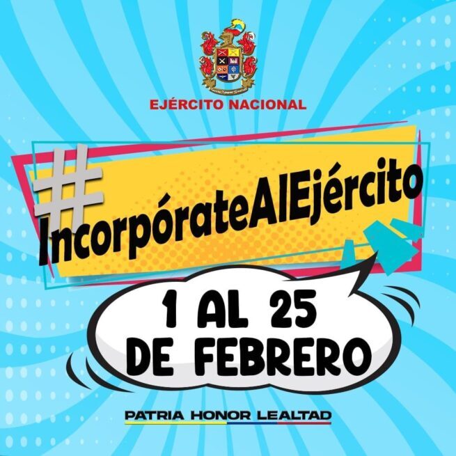En Cesar y La Guajira, el Ejército Nacional abre jornada de incorporación para el primer contingente del 2024