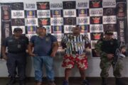 Capturaron a tres personas por presuntos delitos de extorsión, secuestro y homicidio