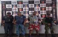 Capturaron a tres personas por presuntos delitos de extorsión, secuestro y homicidio