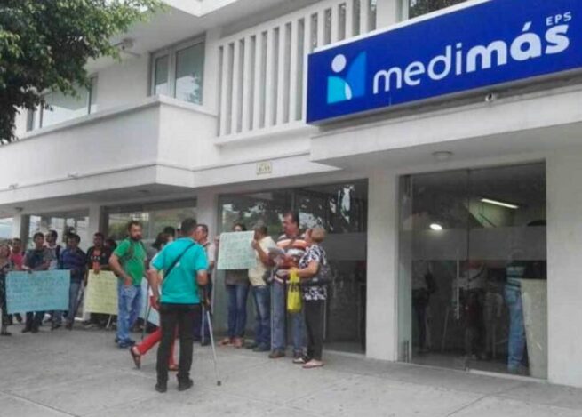 Supersalud extendió hasta octubre próximo el proceso de liquidación de la EPS Medimás
