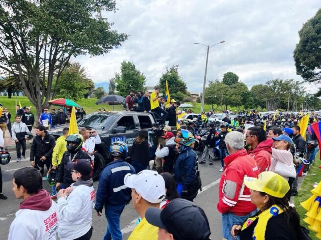 El 2023, un año en que se incrementaron en 43 % los conflictos sociales en Colombia