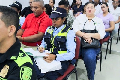 Inician capacitaciones a inspectores y agentes de tránsito sobre atención primaria y conocimiento de siniestros viales