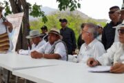 MinDefensa examinará la ruta de retorno de la comunidad wiwa a la Sierra Nevada de Santa Marta