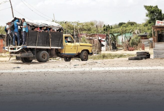 Procuraduría le toma el pulso a la situación de los migrantes irregulares en la antigua pista del aeropuerto de Maicao, La Guajira