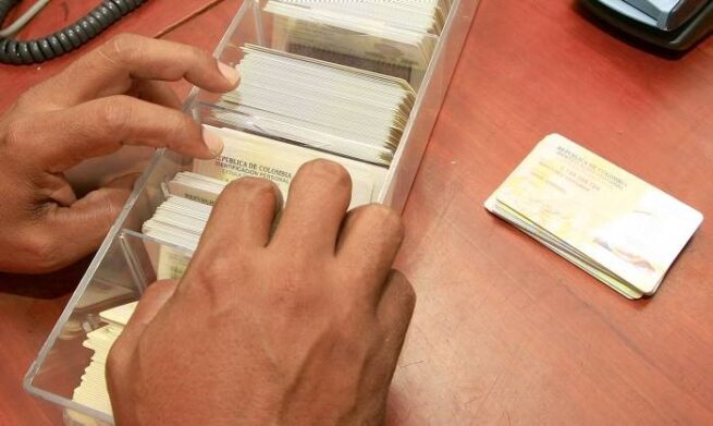 Registraduría canceló 297 cédulas de ciudadanía por falsa identidad