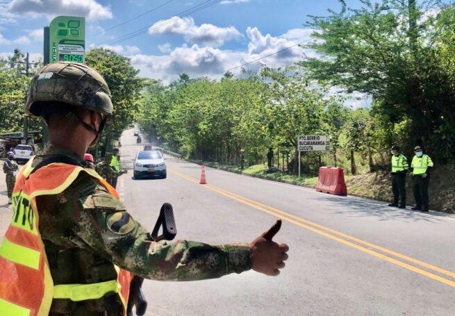 Semana Santa, más de 20.000 soldados del Ejército Nacional protegerán a los colombianos en las vías
