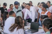 Sena Cesar presentó oferta institucional en el municipio de Becerril