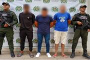 Capturados por secuestro y extorsión a comerciantes y ganaderos