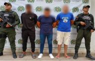 Capturados por secuestro y extorsión a comerciantes y ganaderos