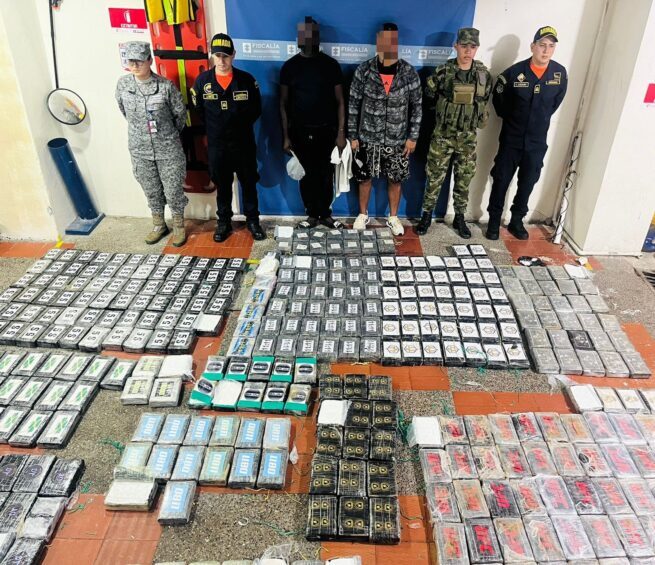Incautados más de 470 kg de clorhidrato de cocaína, en Uribia, La Guajira