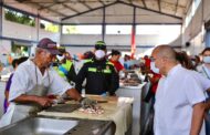 Intervenido Pabellón del Pescado de cara a Semana Santa