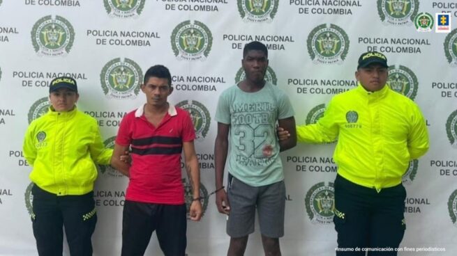 Judicializados dos presuntos responsables de la muerte de una persona en La Guajira