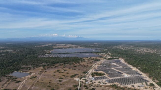 El Parque Solar El paso, de Enel Colombia, declara su operación comercial