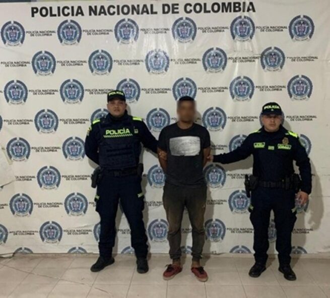 En el barrio Primero de Mayo, cayó hombre por concierto para delinquir agravado
