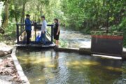 Emdupar habilitó canal solución luego de 30 años sin funcionar