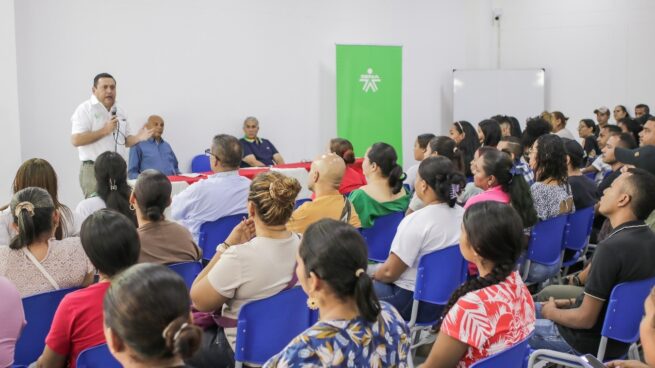 Sena Cesar capacita personal logístico de la Fundación Festival de la Leyenda Vallenata