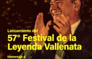 En Bogotá, este sábado será el lanzamiento del 57° Festival de la Leyenda Vallenata