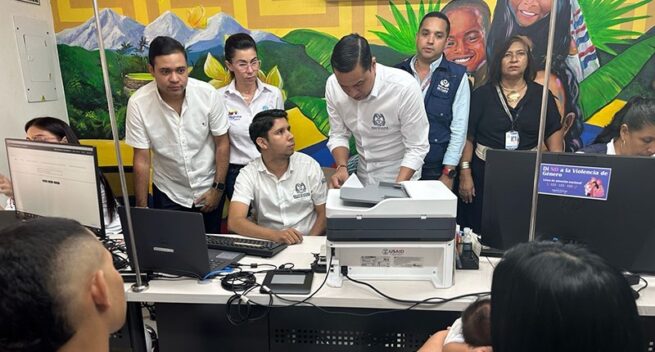 Registraduría hará presencia en el Centro Intégrate de Riohacha