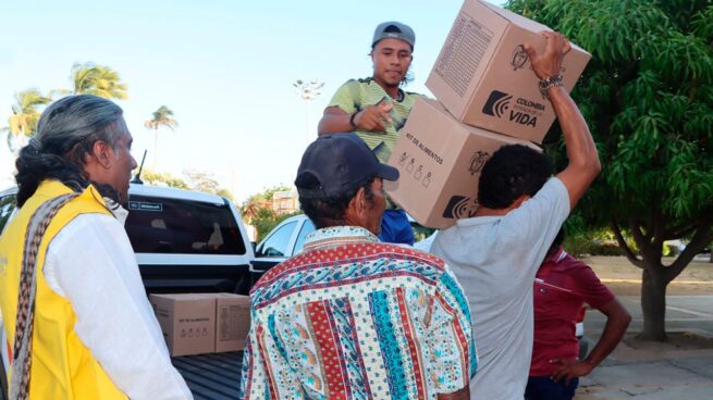 Comunidad wiwa albergada en Riohacha recibió ayudas humanitarias